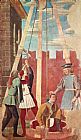 Piero Della Francesca Canvas Paintings - Torture of the Jew